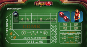 craps en ligne apercu