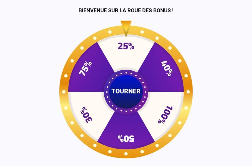 roue des bonus